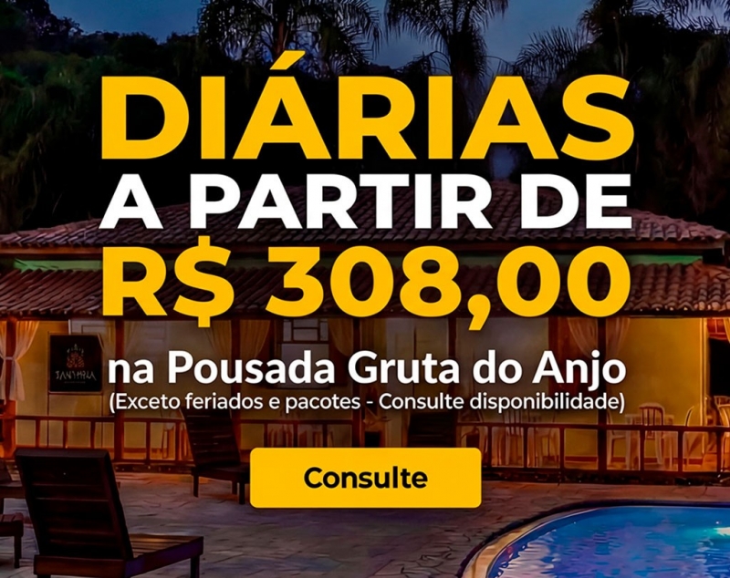 Diárias a partir de R$ 308,00