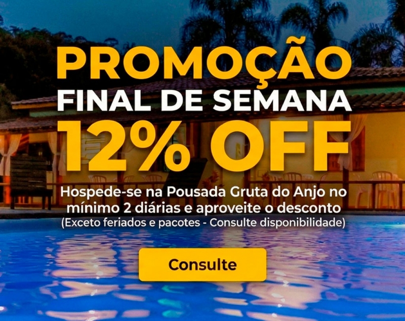 12% OFF Final de Semana